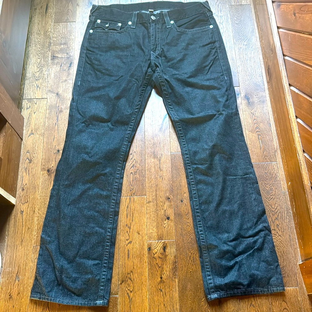 Men’s True Religion Black Jeans